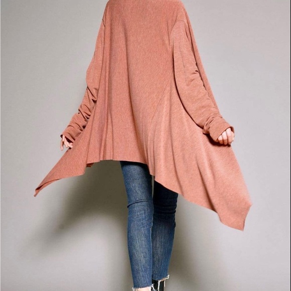 COPY - Women's Rust Sweater - Picture 4 of 4